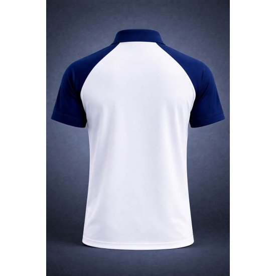 Customize Color Block T-shirt  | Plus Size Available | Matty Fabric  | Style No. Cus-Col-Block-N7