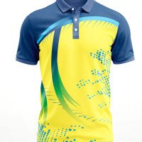 Customize Sports T-shirt FP-D646 | Sport T-shirt With Fabric Change Option | Neck Style Change Option