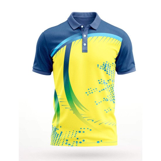 Customize Sports T-shirt FP-D646 | Sport T-shirt With Fabric Change Option | Neck Style Change Option