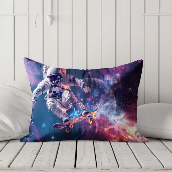 Cushion pillow Cover | Fabric Change Option | Polyester, Velvet Fabric |Dual side Printed