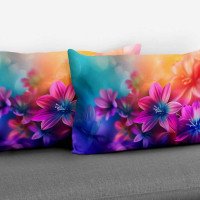 Cushion pillow Cover | Fabric Change Option | Polyester, Velvet Fabric |Dual side Printed