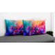 Cushion pillow Cover | Fabric Change Option | Polyester, Velvet Fabric |Dual side Printed