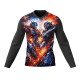 Mens Tshirt Polyester Fabric | kids Sizes Tee Available | Polyester Fabric Change Option 