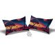 Cushion pillow Cover | Fabric Change Option | Polyester, Velvet Fabric |Dual side Printed