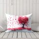 Cushion pillow Cover | Fabric Change Option | Polyester, Velvet Fabric |Dual side Printed