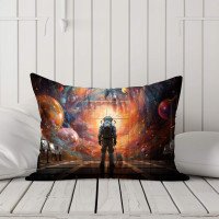 Cushion pillow Cover | Fabric Change Option | Polyester, Velvet Fabric |Dual side Printed