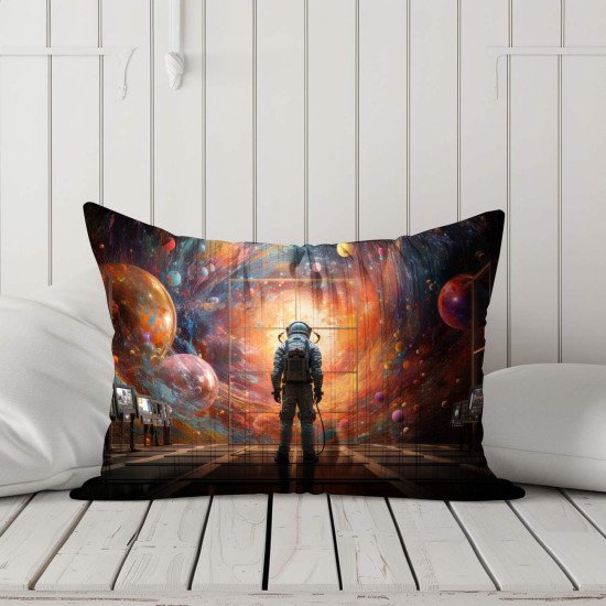 Cushion pillow Cover | Fabric Change Option | Polyester, Velvet Fabric |Dual side Printed