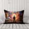 Cushion pillow Cover | Fabric Change Option | Polyester, Velvet Fabric |Dual side Printed