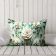 Cushion pillow Cover | Fabric Change Option | Polyester, Velvet Fabric |Dual side Printed