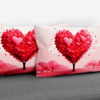 Cushion pillow Cover | Fabric Change Option | Polyester, Velvet Fabric |Dual side Printed