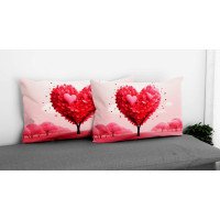 Cushion pillow Cover | Fabric Change Option | Polyester, Velvet Fabric |Dual side Printed