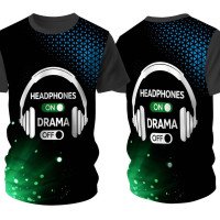 Mens Tshirt Polyester Fabric | kids Sizes Tee Available | Polyester Fabric Change Option 
