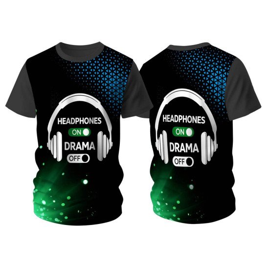 Mens Tshirt Polyester Fabric | kids Sizes Tee Available | Polyester Fabric Change Option 