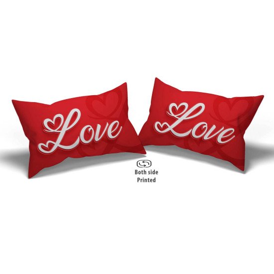 Cushion pillow Cover | Fabric Change Option | Polyester, Velvet Fabric |Dual side Printed