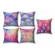 Cushion Cover All size | Cushion Fabric Change Option | Pack of 5 Home Decore Cushion Covers Only no Filler include