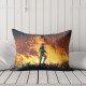 Cushion pillow Cover | Fabric Change Option | Polyester, Velvet Fabric |Dual side Printed