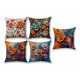 Cushion Cover All size | Cushion Fabric Change Option | Pack of 5 Home Decore Cushion Covers Only no Filler include