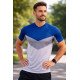 Customize Color Block T-shirt  | Plus Size Available | Matty Fabric  | Style No. Cus-Col-Block-N10
