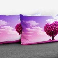 Cushion pillow Cover | Fabric Change Option | Polyester, Velvet Fabric |Dual side Printed