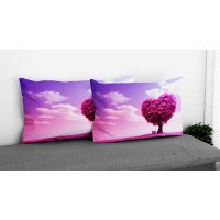 Cushion pillow Cover | Fabric Change Option | Polyester, Velvet Fabric |Dual side Printed