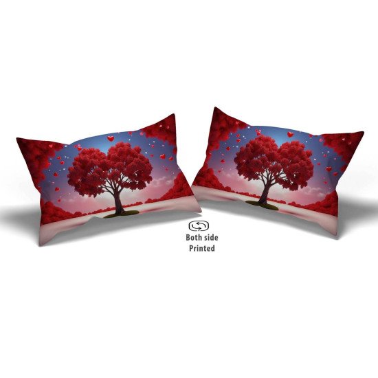 Cushion pillow Cover | Fabric Change Option | Polyester, Velvet Fabric |Dual side Printed