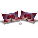 Cushion pillow Cover | Fabric Change Option | Polyester, Velvet Fabric |Dual side Printed