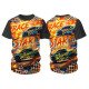 Mens Tshirt Polyester Fabric | kids Sizes Tee Available | Polyester Fabric Change Option 