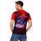 Mens Tshirt Polyester Fabric | kids Sizes Tee Available | Polyester Fabric Change Option 