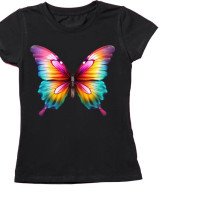 Girls  Pure Cotton Bio washed T-shirt | Style No. GL-DT122