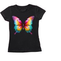 Girls  Pure Cotton Bio washed T-shirt | Style No. GL-DT122