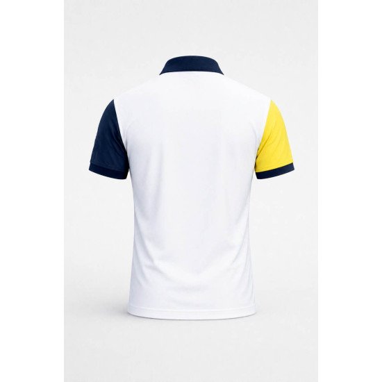 Customize Color Block T-shirt  | Plus Size Available | Matty Fabric  | Style No. Cus-Col-Block-N14