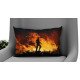 Cushion pillow Cover | Fabric Change Option | Polyester, Velvet Fabric |Dual side Printed