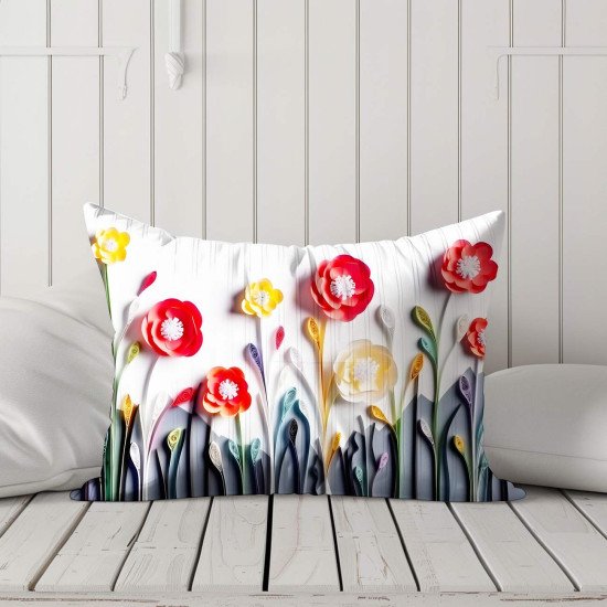 Cushion pillow Cover | Fabric Change Option | Polyester, Velvet Fabric |Dual side Printed