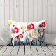 Cushion pillow Cover | Fabric Change Option | Polyester, Velvet Fabric |Dual side Printed
