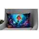 Cushion pillow Cover | Fabric Change Option | Polyester, Velvet Fabric |Dual side Printed