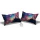 Cushion pillow Cover | Fabric Change Option | Polyester, Velvet Fabric |Dual side Printed
