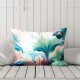 Cushion pillow Cover | Fabric Change Option | Polyester, Velvet Fabric |Dual side Printed