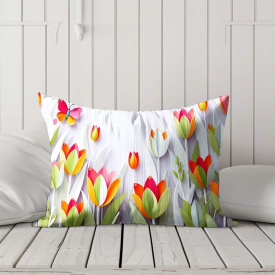 Cushion pillow Cover | Fabric Change Option | Polyester, Velvet Fabric |Dual side Printed
