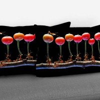 Cushion pillow Cover | Fabric Change Option | Polyester, Velvet Fabric |Dual side Printed