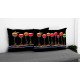 Cushion pillow Cover | Fabric Change Option | Polyester, Velvet Fabric |Dual side Printed