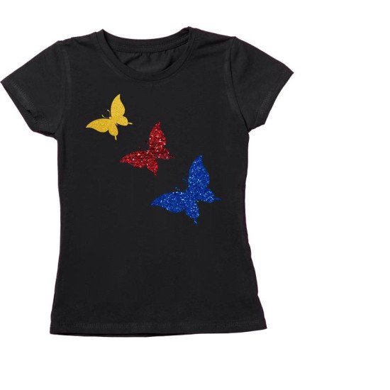 Girls  Pure Cotton Bio washed T-shirt | Style No. GL-DT161