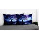 Cushion pillow Cover | Fabric Change Option | Polyester, Velvet Fabric |Dual side Printed