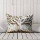 Cushion pillow Cover | Fabric Change Option | Polyester, Velvet Fabric |Dual side Printed