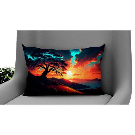 Cushion pillow Cover | Fabric Change Option | Polyester, Velvet Fabric |Dual side Printed