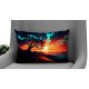 Cushion pillow Cover | Fabric Change Option | Polyester, Velvet Fabric |Dual side Printed