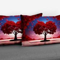 Cushion pillow Cover | Fabric Change Option | Polyester, Velvet Fabric |Dual side Printed