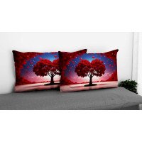 Cushion pillow Cover | Fabric Change Option | Polyester, Velvet Fabric |Dual side Printed