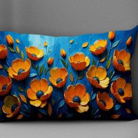 Cushion pillow Cover | Fabric Change Option | Polyester, Velvet Fabric |Dual side Printed