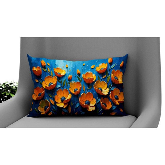 Cushion pillow Cover | Fabric Change Option | Polyester, Velvet Fabric |Dual side Printed