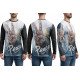 Mens Tshirt Polyester Fabric | kids Sizes Tee Available | Polyester Fabric Change Option 